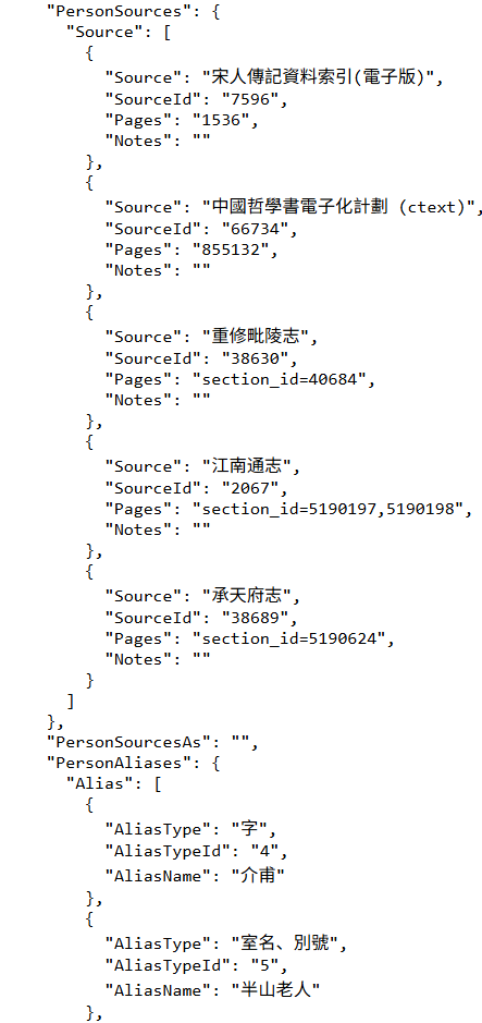 CBDB-JSON-OUTPUT