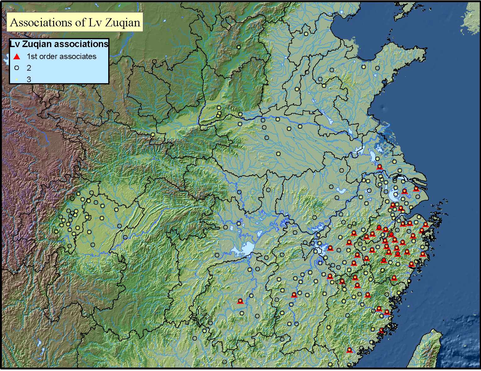 Associations of Lv Zuqian
