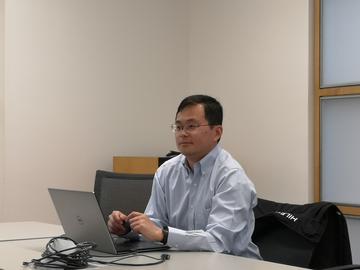 Zhang An presents on Ambient Air Pollution