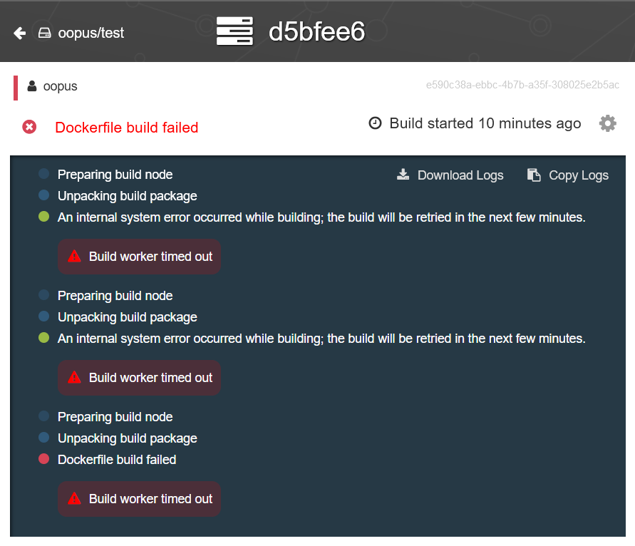 how_quay_react_to_a_syntax_error_in_dockerfile